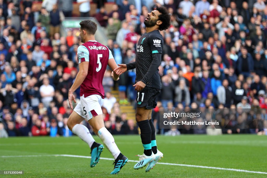 Burnley FC v Liverpool FC - Premier League