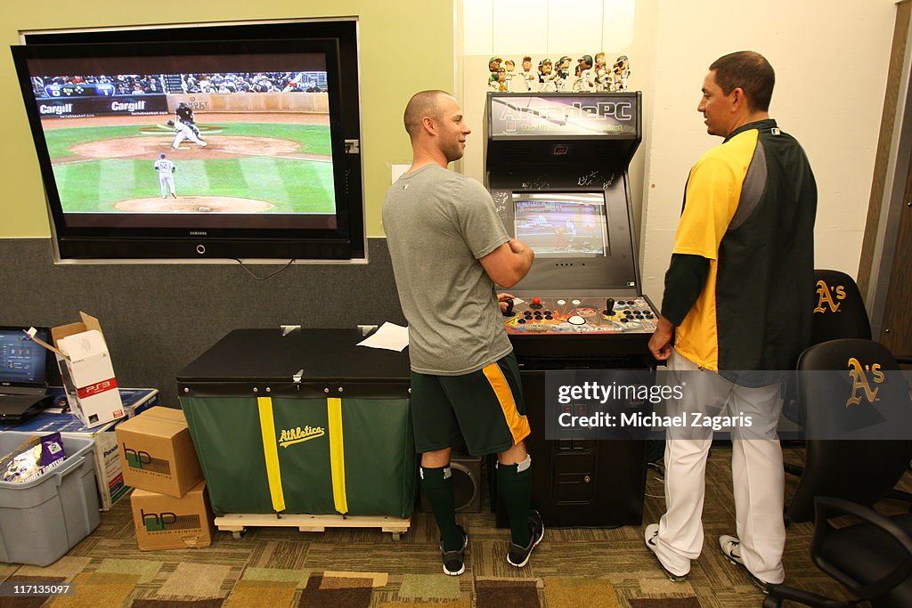 San Francisco Giants v Oakland Athletics