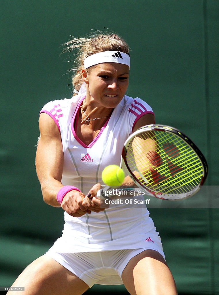 The Championships - Wimbledon 2011: Day Four