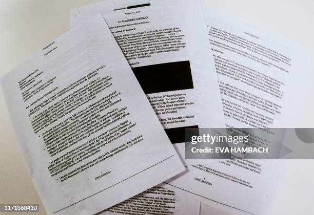 Redacted Page Example 46 Redacted Pages Stock Photos, High-Res Pictures, and Images - Getty ...