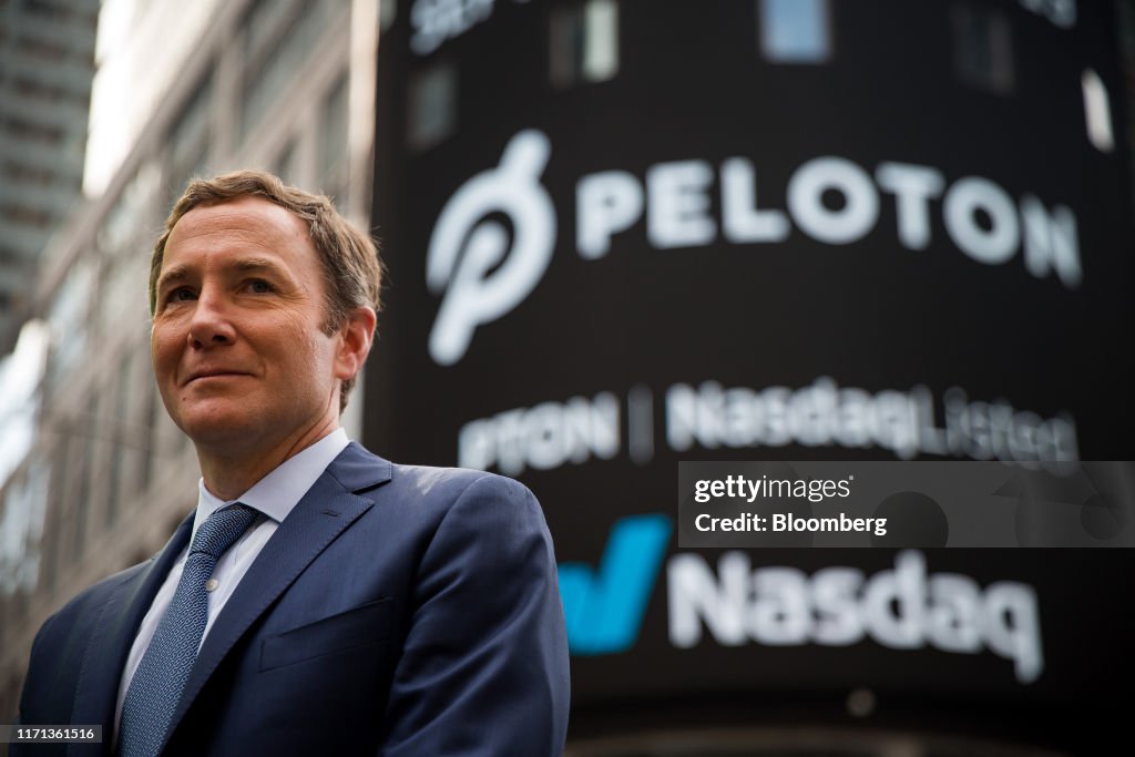 Peloton Interactive Inc. Debuts Initial Public Offering At Nasdaq MarketSite