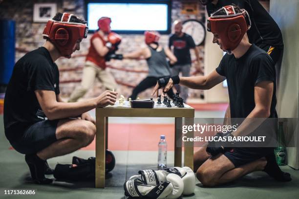32 Chessboxers Stock Photos, High-Res Pictures, and Images - Getty Images