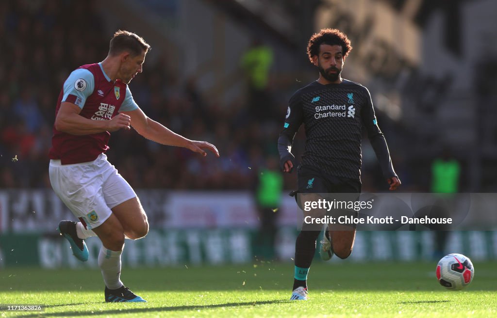 Burnley FC v Liverpool FC - Premier League