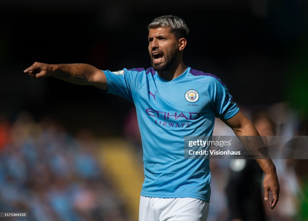 Manchester City v Brighton & Hove Albion - Premier League