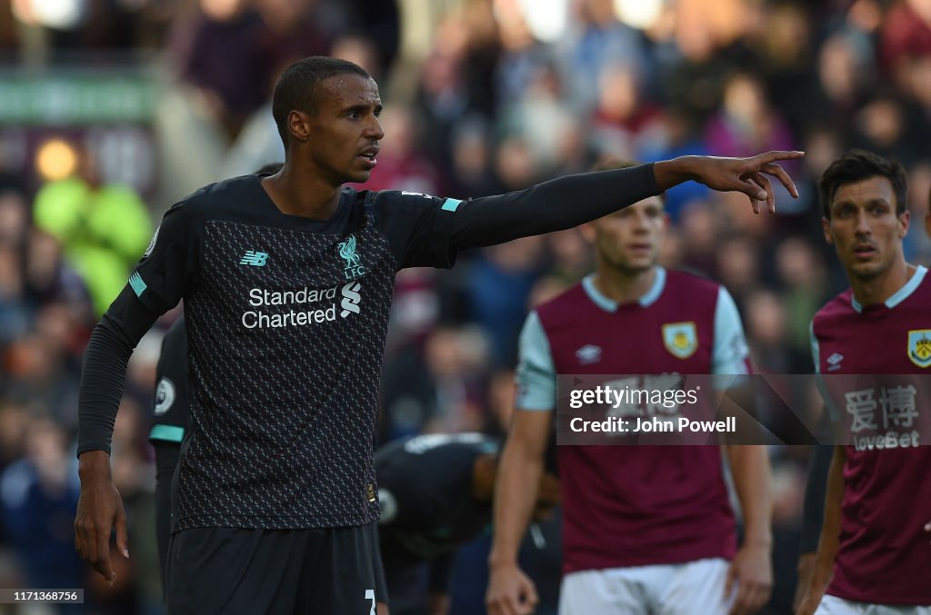 Burnley FC v Liverpool FC - Premier League