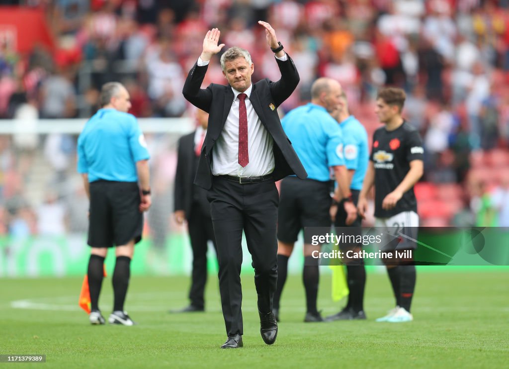 Southampton FC v Manchester United - Premier League