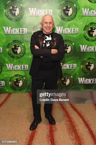 Wayne Sleep attends an after party to celebrate 13 years of hit musical "Wicked" at London's Apollo Victoria Theatre on September 26, 2019 in London,...