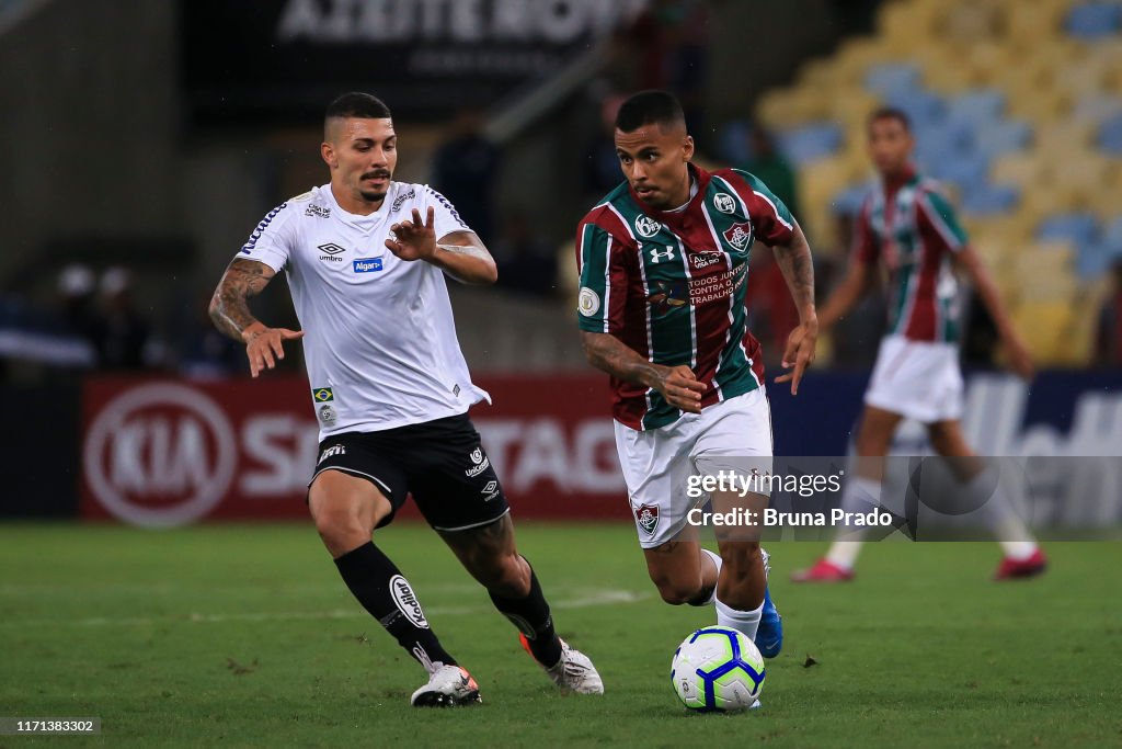Fluminense v Santos - Brasileirao Series A 2019