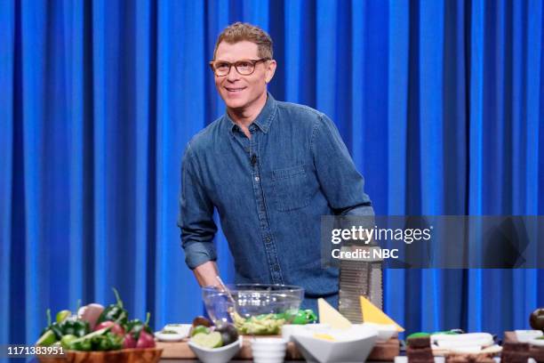 Episode 890 -- Pictured: Chef Bobby Flay on September 26, 2019 --