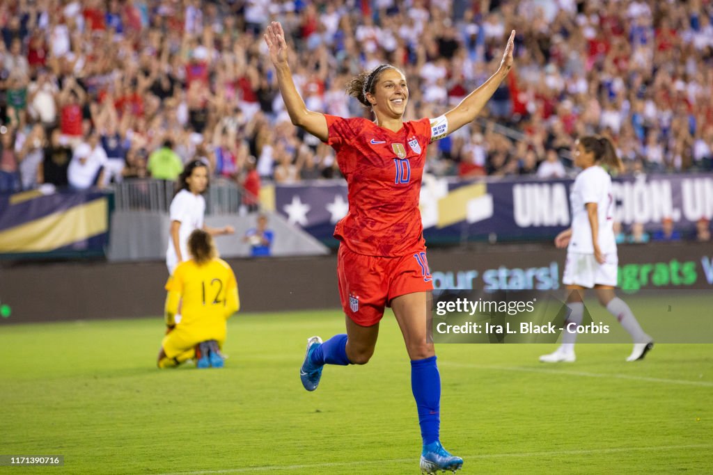 U.S. Women's National Team v Portugal:  Victory Tour