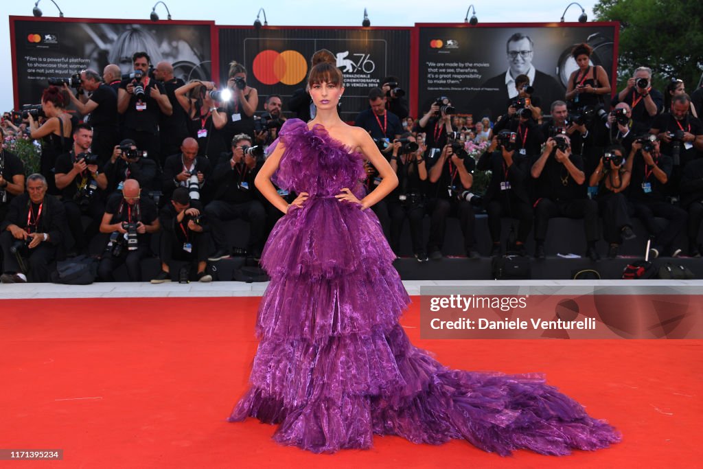 "Joker" Red Carpet Arrivals - The 76th Venice Film Festival