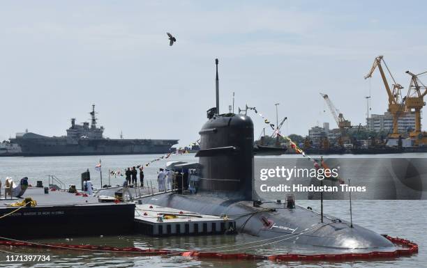 Ins Khanderi 575 Indian Submarines Stock Photos, High-Res Pictures, and Images ...