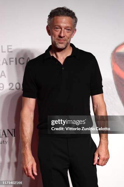 Vincent Cassel attends the "Irreversible" Red Carpet during the 76th Venice Film Festival at Sala Grande on August 31, 2019 in Venice, Italy.