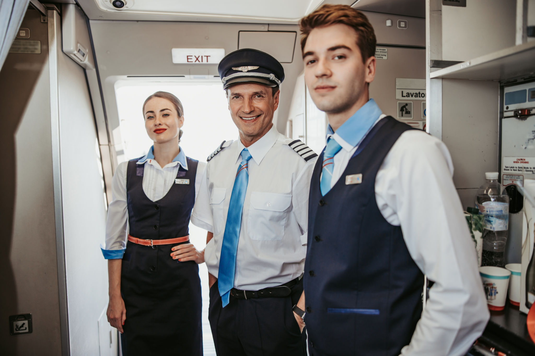 pilot crew