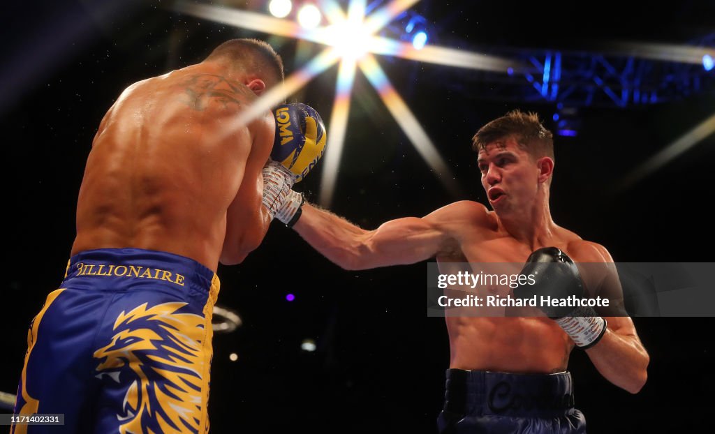 Vasiliy Lomachenko v Luke Campbell - WBC, WBA, WBO and Ring Magazine Lightweight World Title Fight