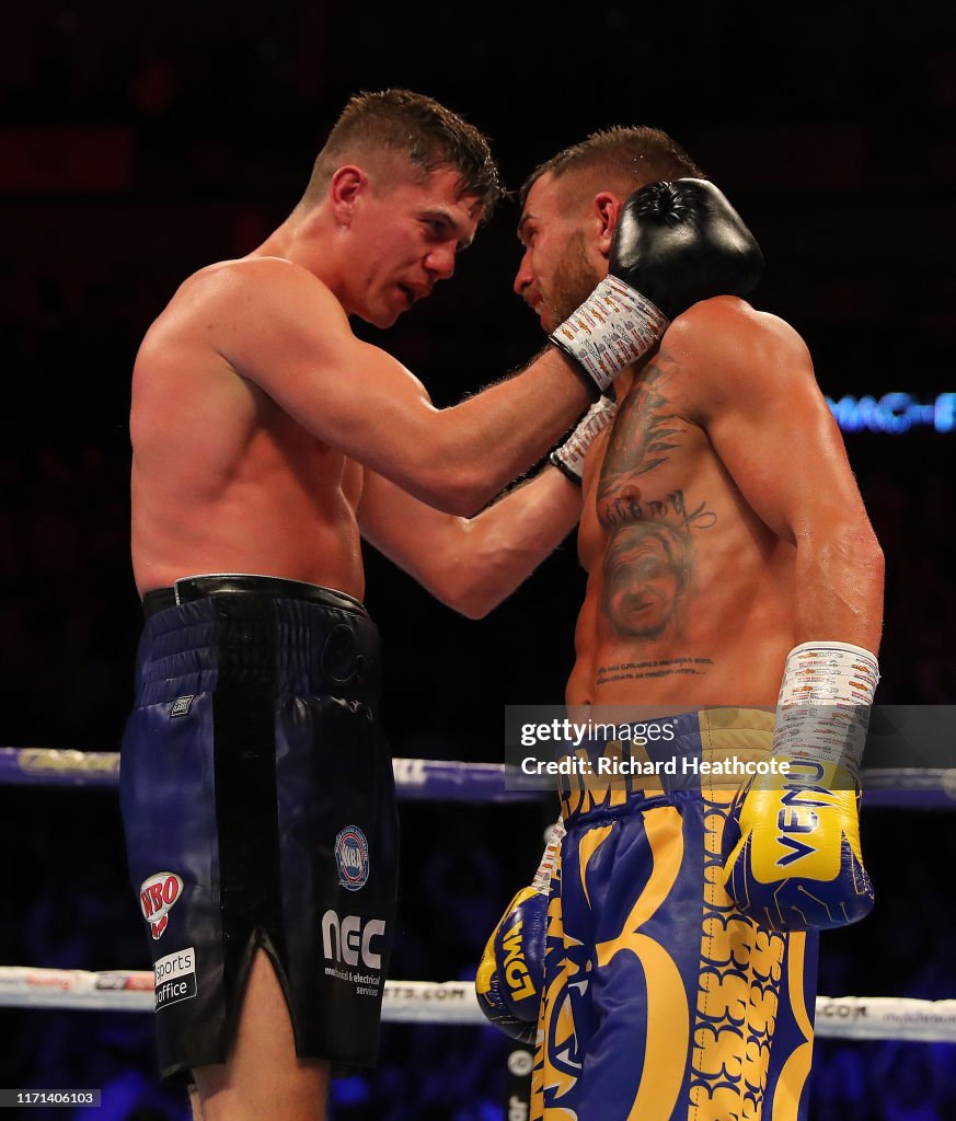 Vasiliy Lomachenko v Luke Campbell - WBC, WBA, WBO and Ring Magazine Lightweight World Title Fight