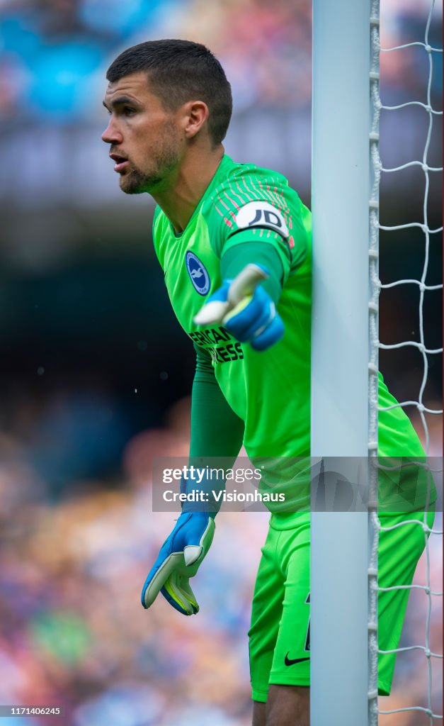 Manchester City v Brighton & Hove Albion - Premier League