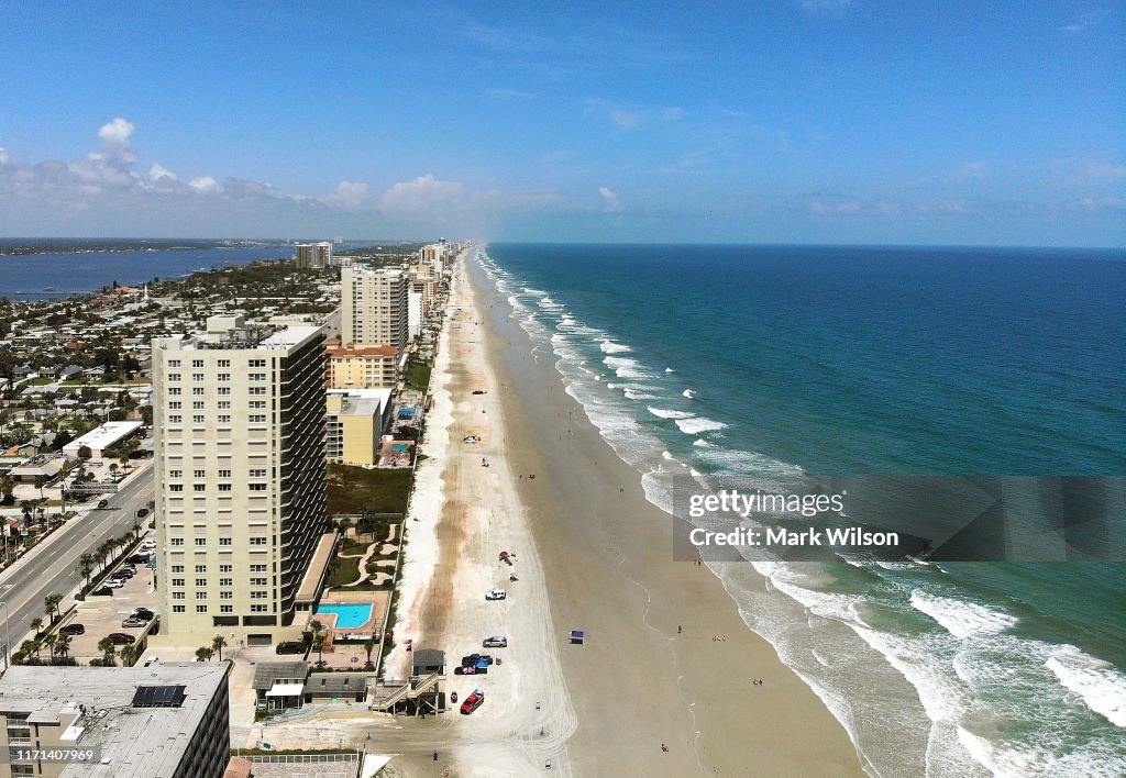 Florida Prepares For The Arrival Of Hurricane Dorian