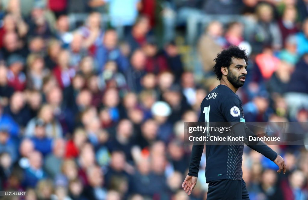 Burnley FC v Liverpool FC - Premier League