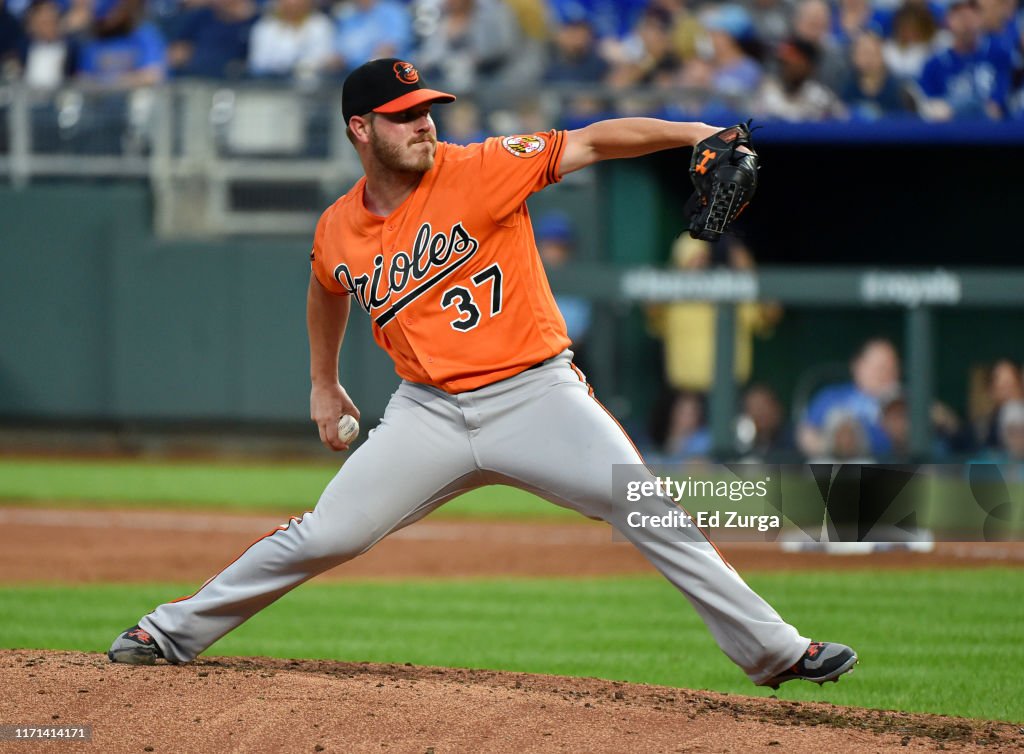 Baltimore Orioles v Kansas City Royals