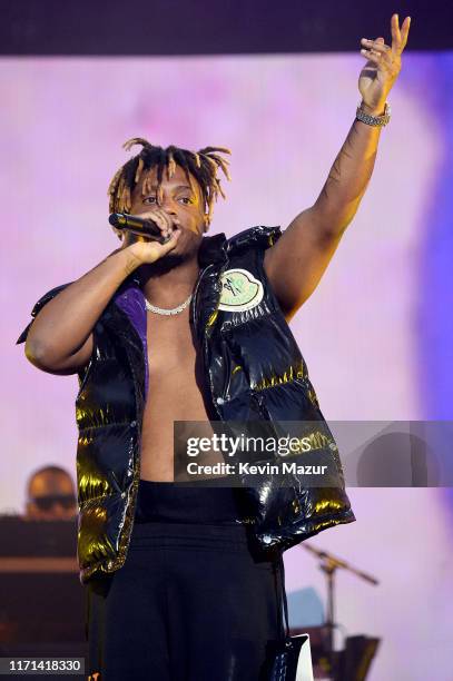 Juice Wrld performs onstage during Made In America - Day 1 at Benjamin Franklin Parkway on August 31, 2019 in Philadelphia, Pennsylvania.