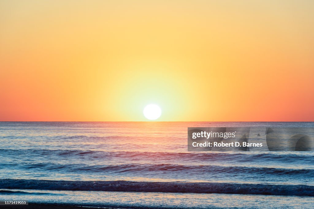 Summer Sunrise High-Res Stock Photo - Getty Images