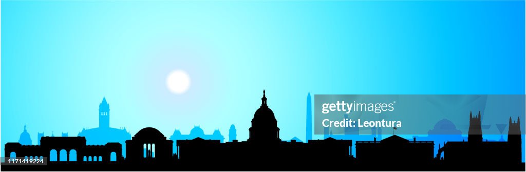 Washington DC (All Buildings Are Complete and Moveable)