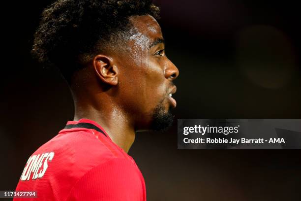 Angel Gomes of Manchester United during the UEFA Europa League group L match between Manchester United and FK Astana at Old Trafford on September 19,...