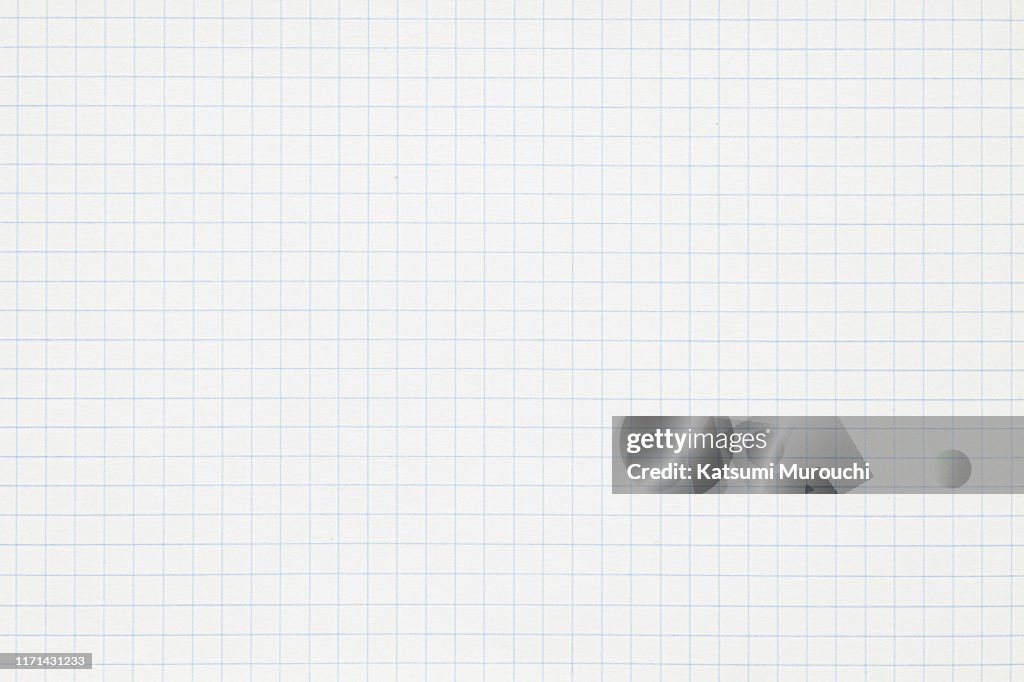 Graph checked pattern background