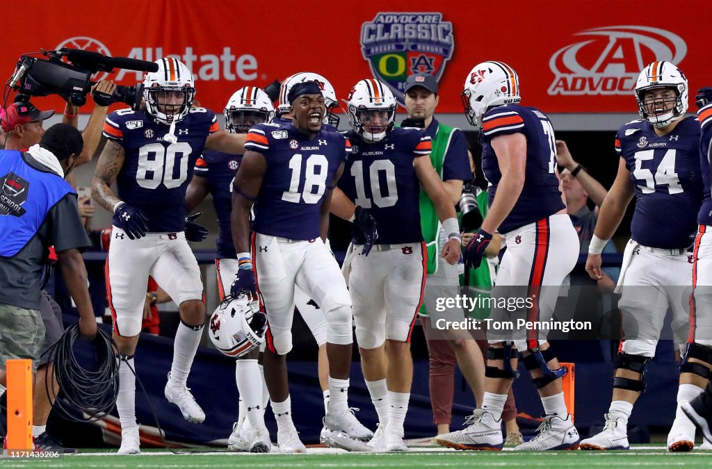 Oregon v Auburn
