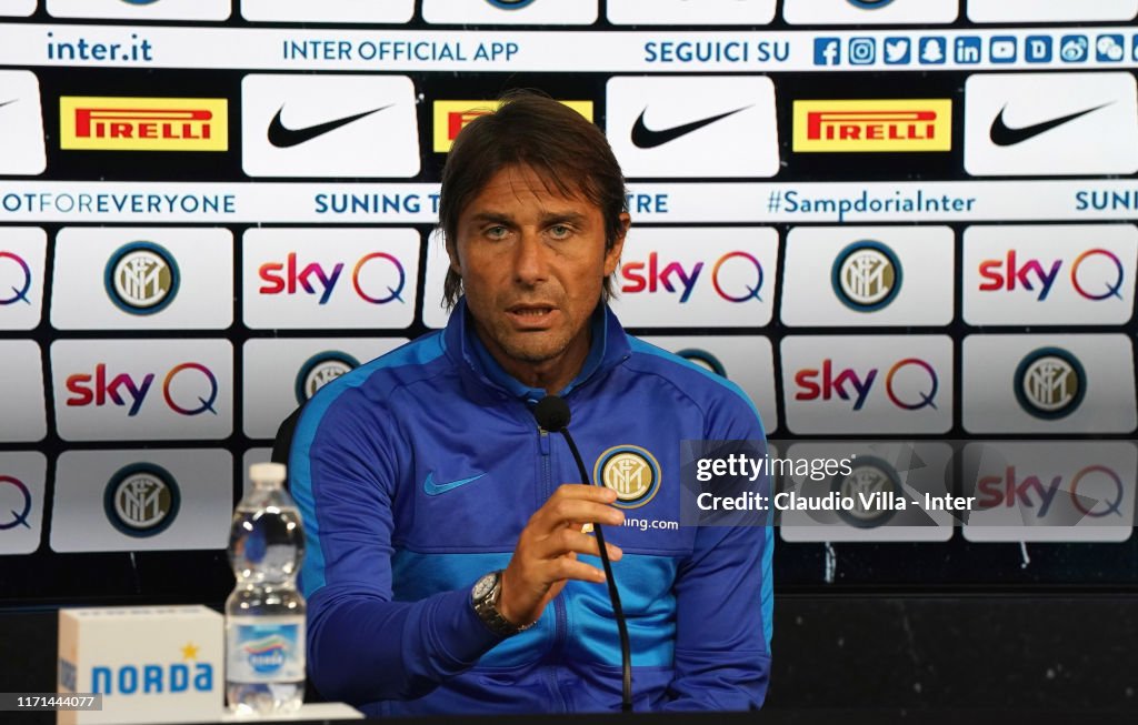 FC Internazionale Press Conference