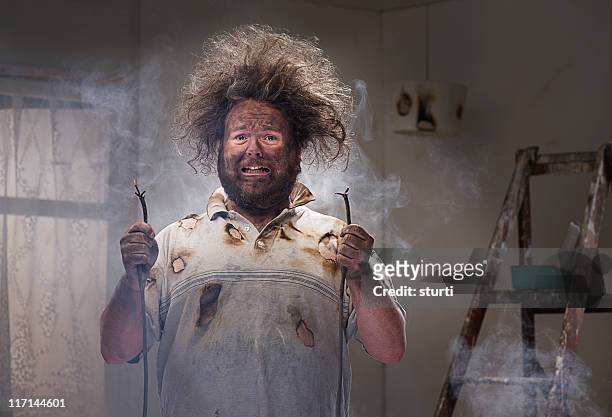 diy disaster - humor stock pictures, royalty-free photos & images