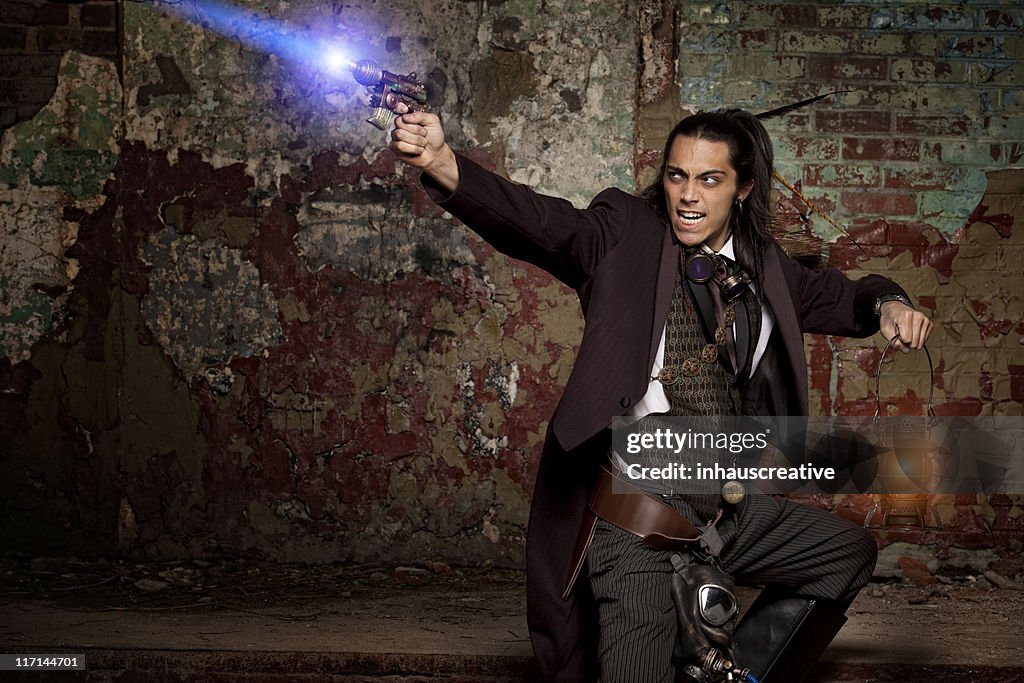 Real Steampunk Warrior