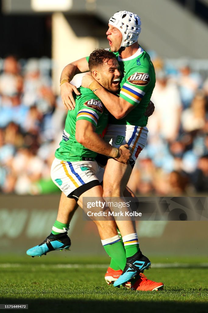 NRL Rd 24 - Sharks v Raiders