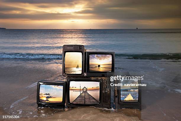 sunrise - film collector stock pictures, royalty-free photos & images