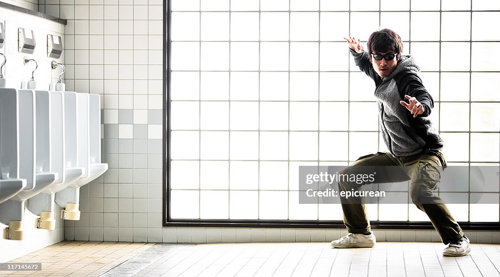 Guardiã dos urinóis