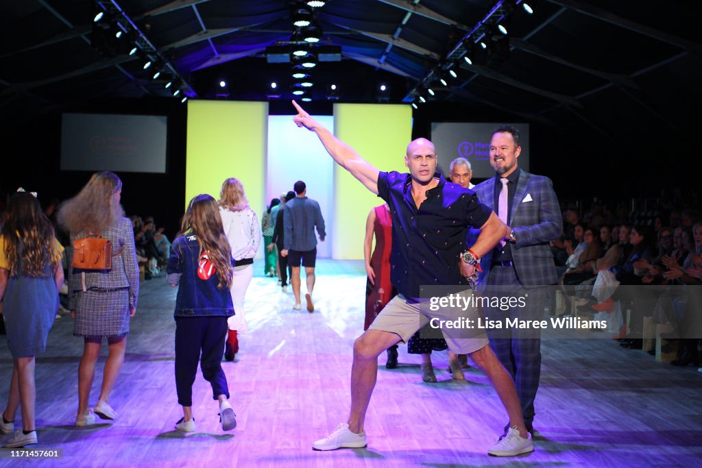 Mercy Hospice Show - Runway - New Zealand Fashion Weekend 2019