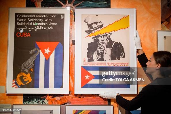 BRITAIN-CUBA-ART BRITAIN-CUBA-ART