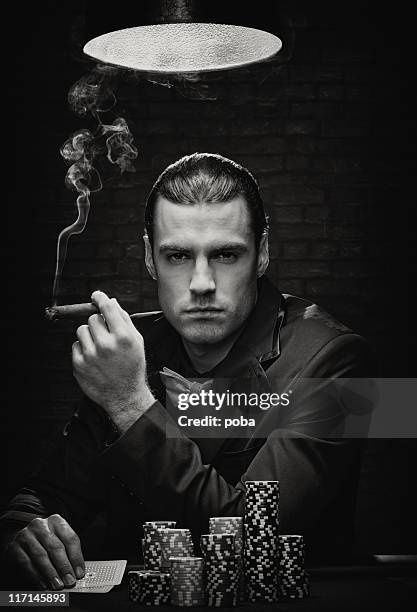 jeu de poker - poker face photos et images de collection