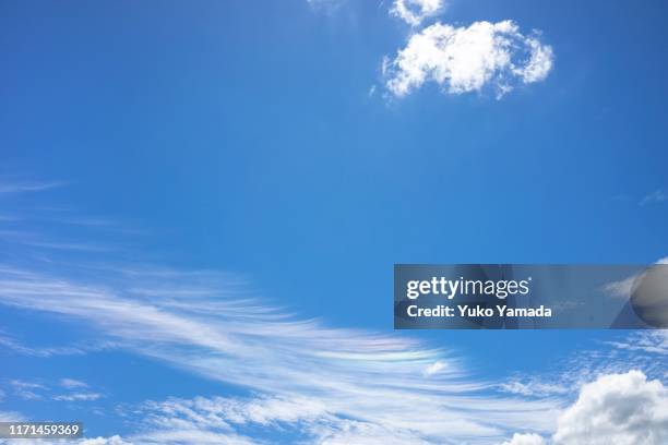 clouds typologies - day - cloud typologies stock pictures, royalty-free photos & images