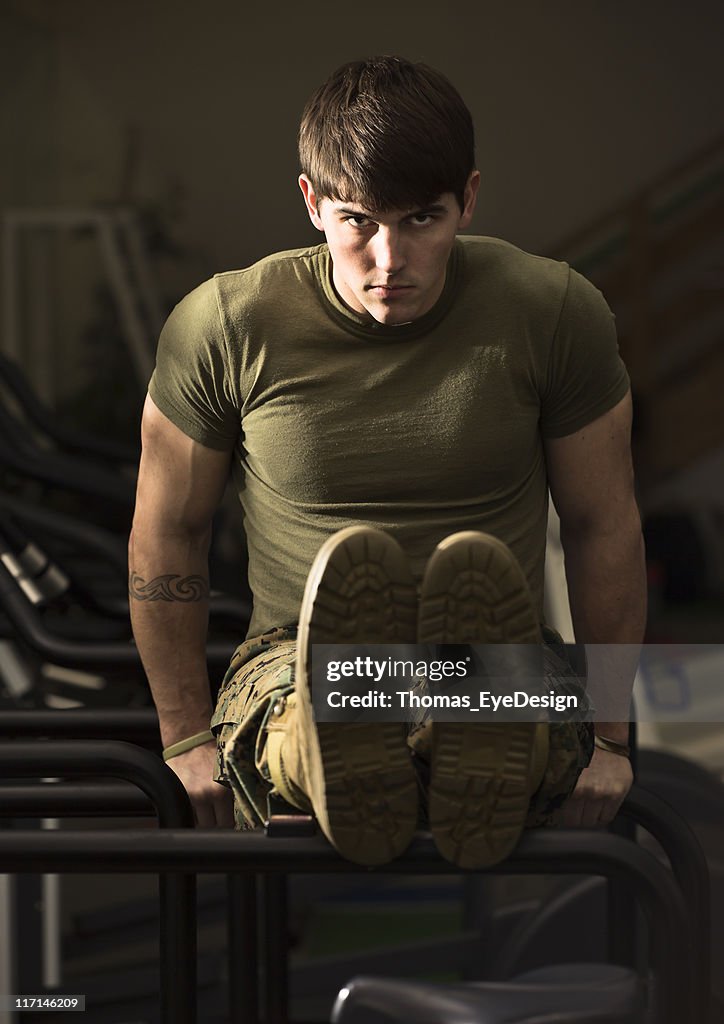 Instrutor de Fitness Bootcamp