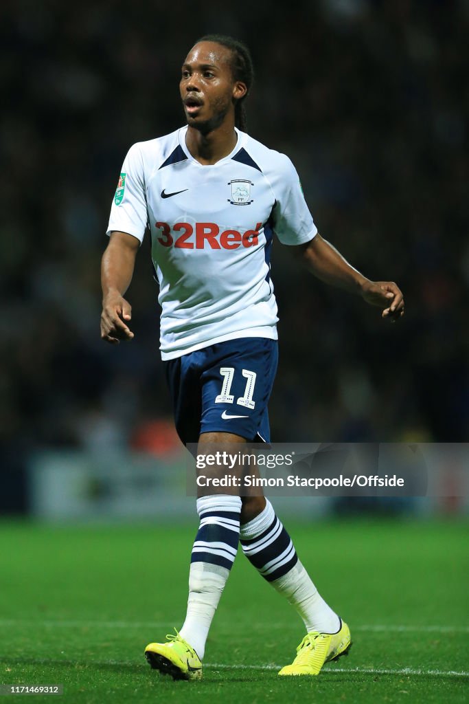 Preston North End v Manchester City - Carabao Cup Third Round