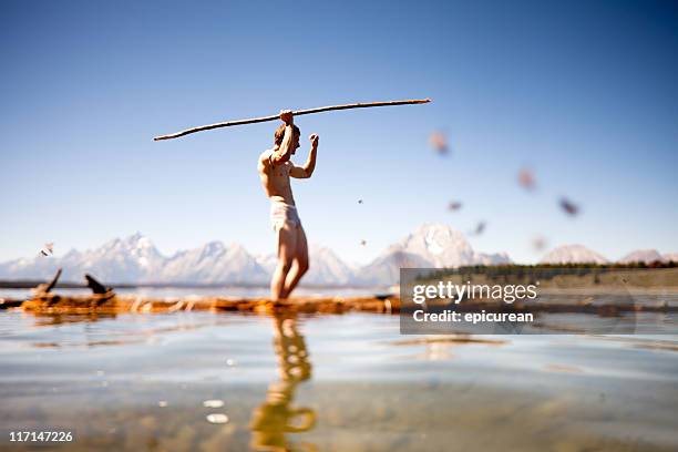 1,725 Spear Hunting Stock Photos, High-Res Pictures, and Images