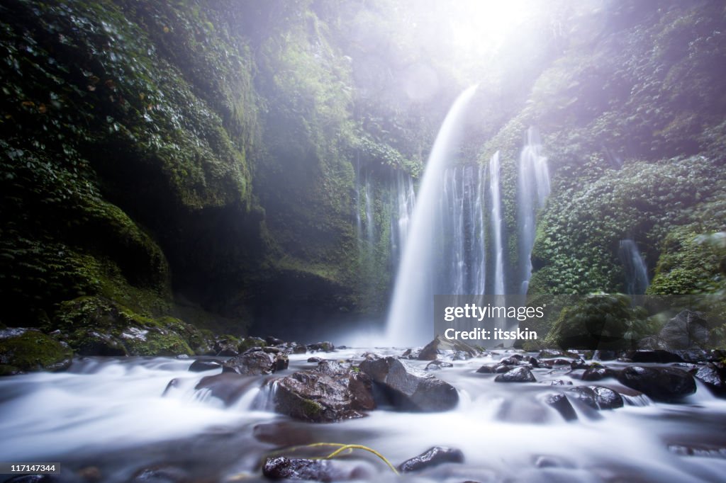 Lombok-Wasserfall