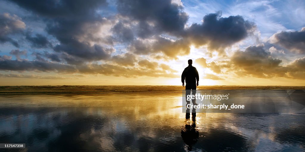 XL Abgeschiedenheit beach silhouette