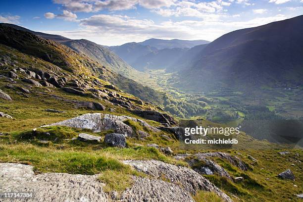 landscape in ireland - irish day stock pictures, royalty-free photos & images