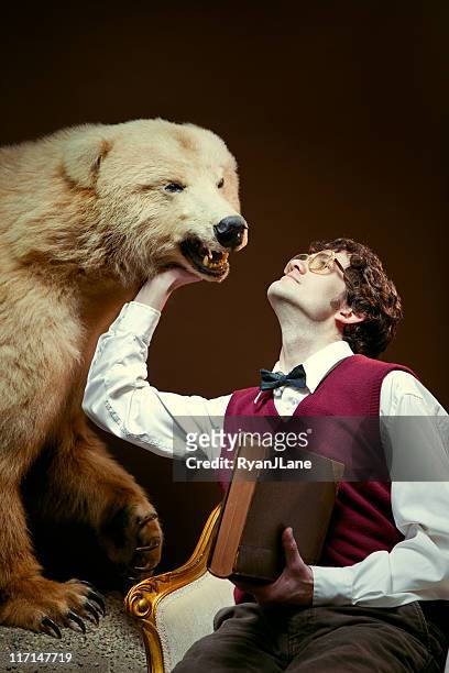 46 Petting Bear Stock Photos, High-Res Pictures, and Images - Getty Images