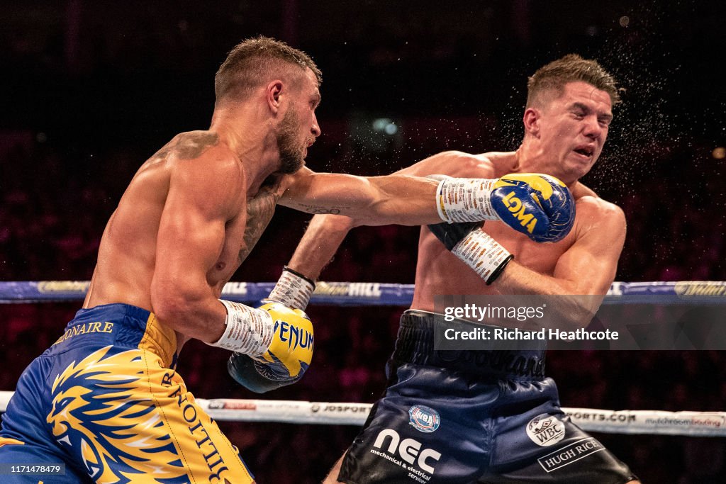 Vasiliy Lomachenko v Luke Campbell - WBC, WBA, WBO and Ring Magazine Lightweight World Title Fight