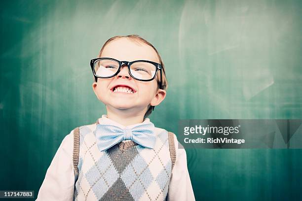 little marty the smarty - mathematician stock pictures, royalty-free photos & images