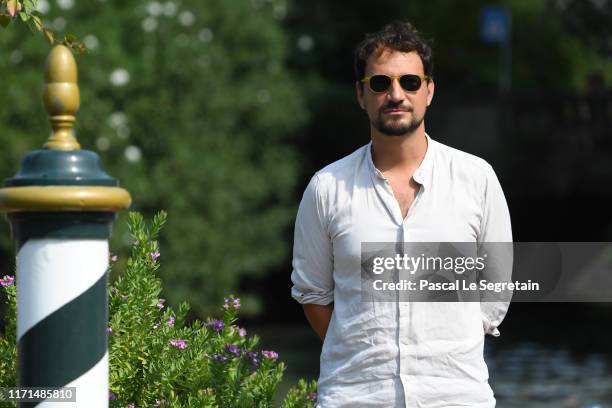 Valerio Mieli arrives at the 76th Venice Film Festival on September 01, 2019 in Venice, Italy.